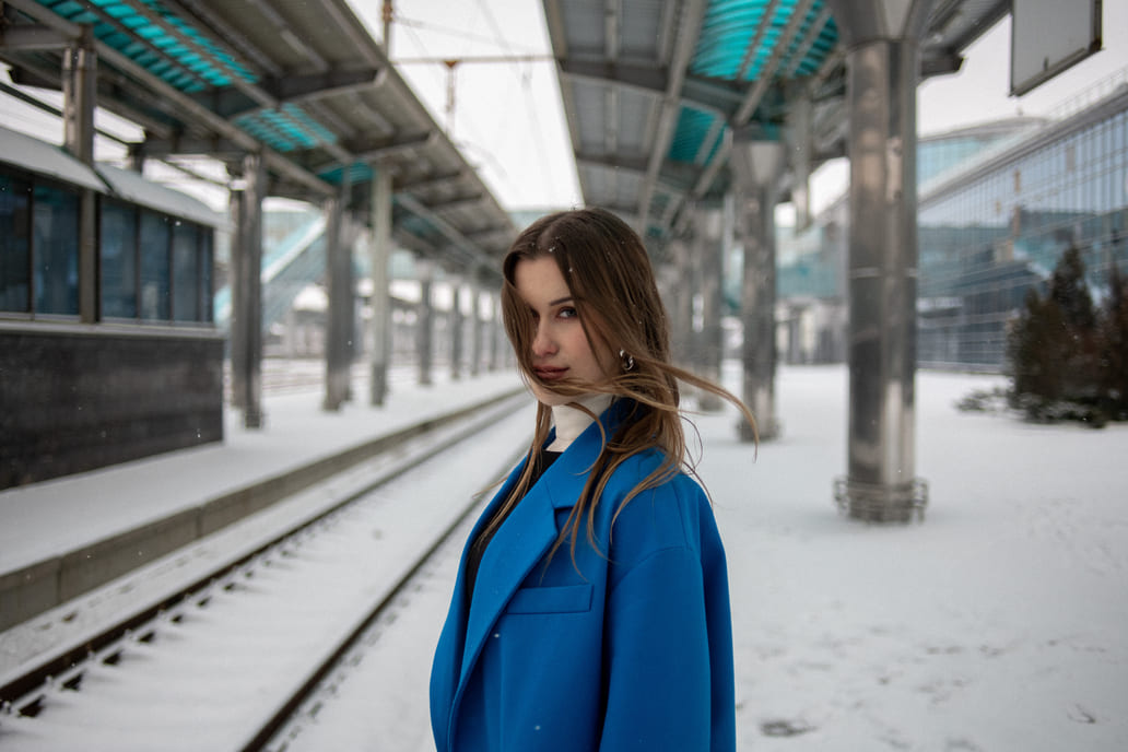 Юлия, тренер по бальным танцам, 21 год